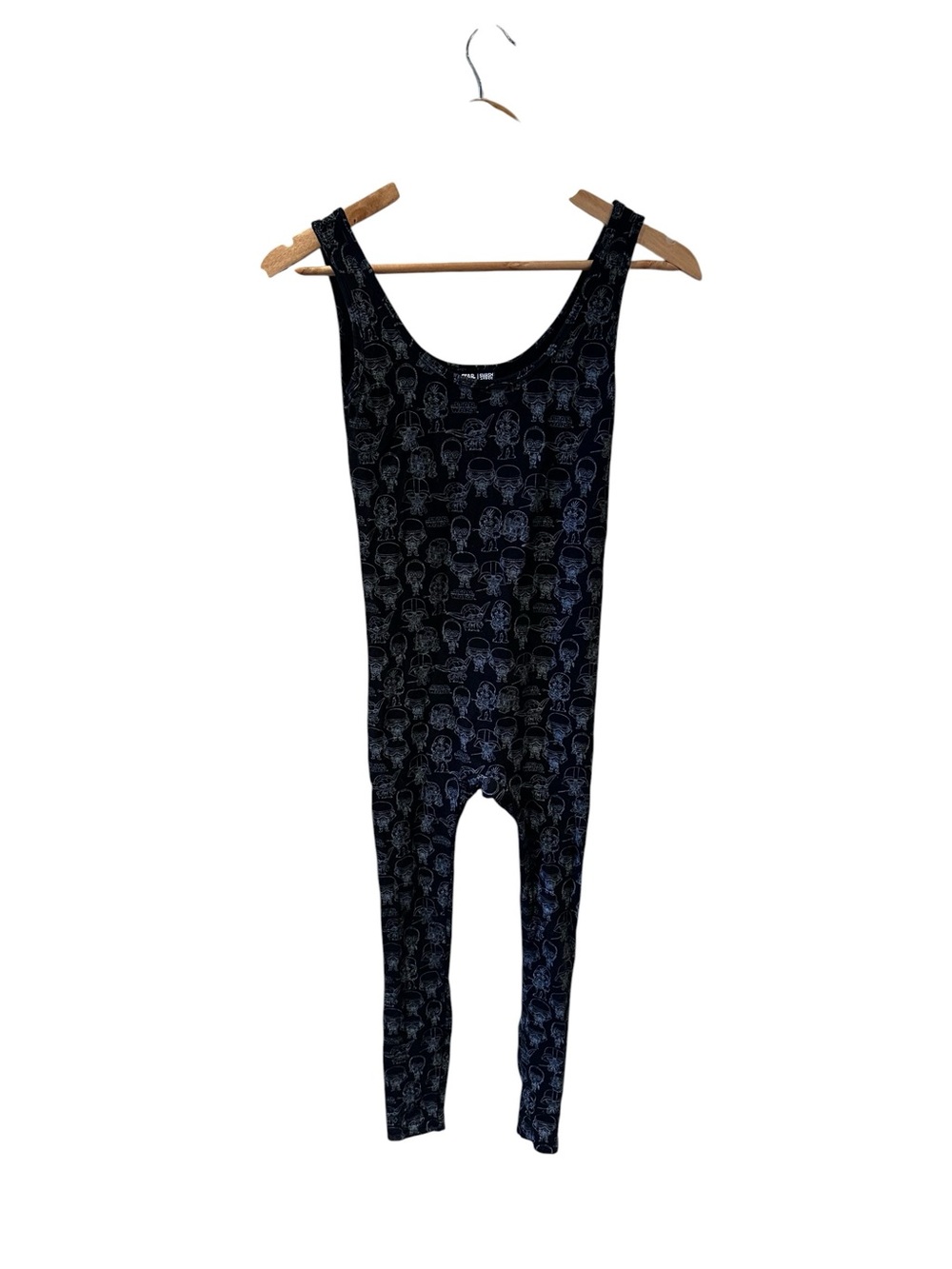 Smash + Tess x Star Wars Cozy Terra Romper Black Size 2XS